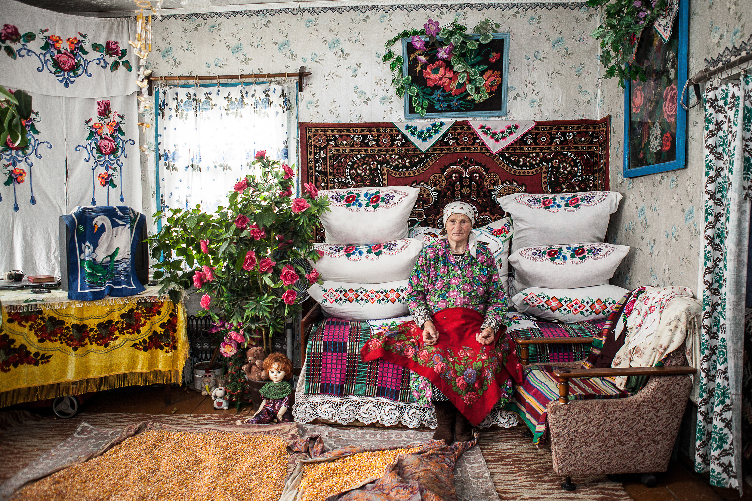 Traditional interior // 2020